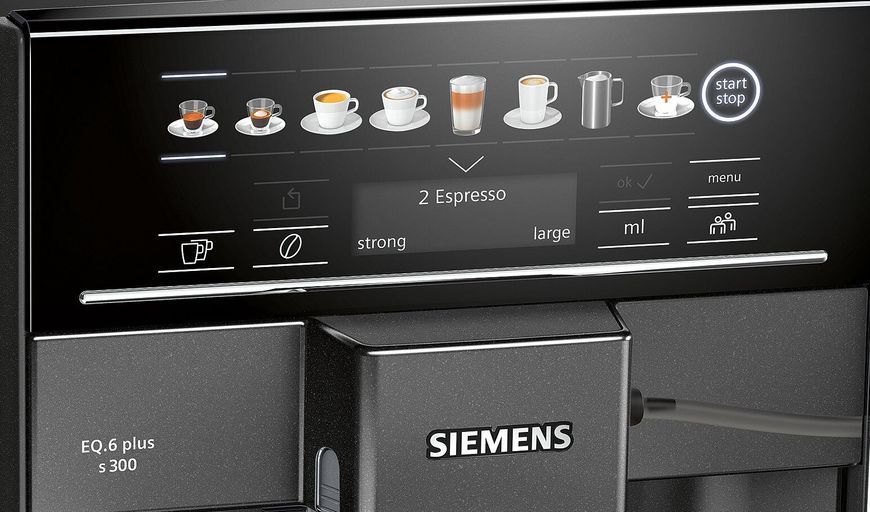 Кавомашина автоматична Siemens EQ.6 Plus TE653M19RW 328938 фото