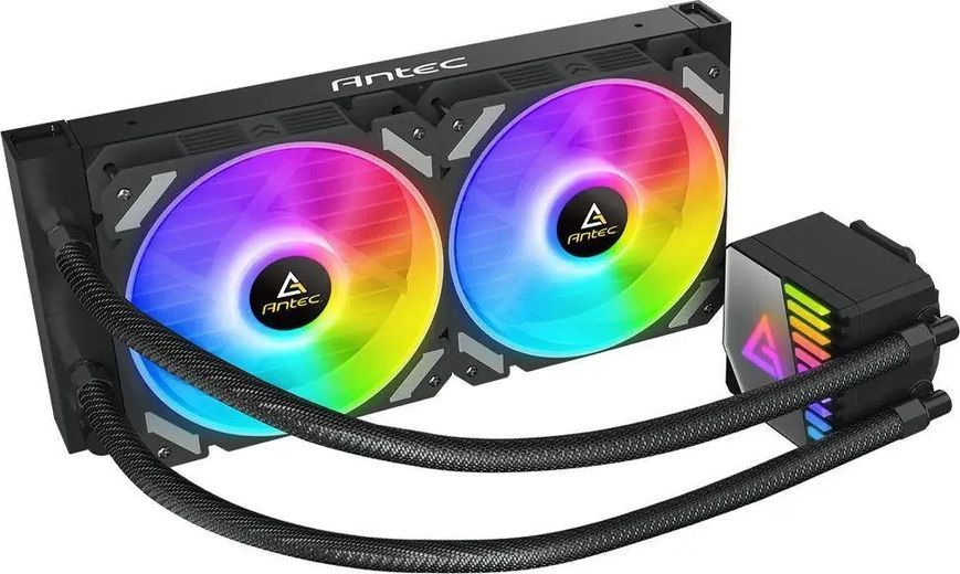 Водяное охлаждение Antec Symphony 240 ARGB (0-761345-74043-2) 013105 фото