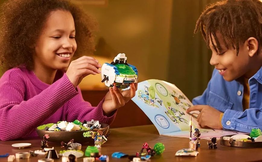 Блочный конструктор LEGO Dreamzzz Матео и боевой робот-рыцарь Z-Blob (71485) 613393 фото