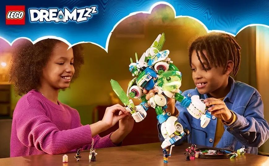 Блочный конструктор LEGO Dreamzzz Матео и боевой робот-рыцарь Z-Blob (71485) 613393 фото