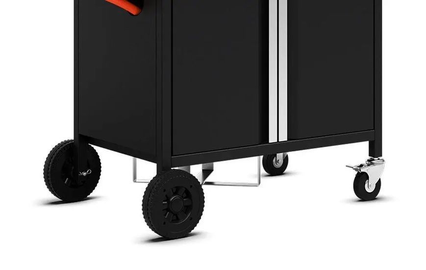 Гриль газовий стаціонарний Koler Relish v1 Black 012222 фото