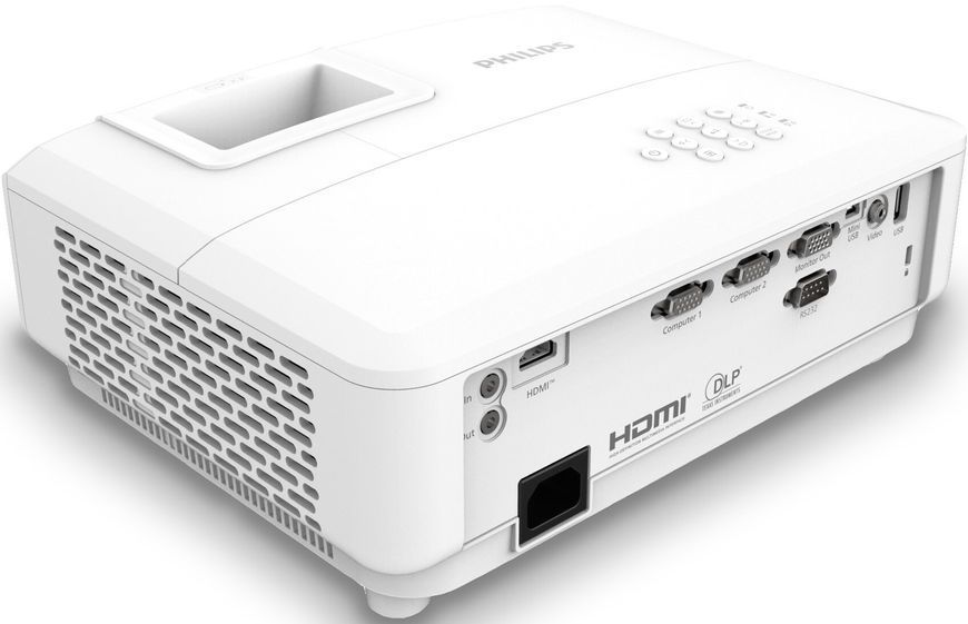 Проектор PHILIPS ProPix 650 WXGA (1280 x 800), 4000 ANSI люмен 2086774 фото