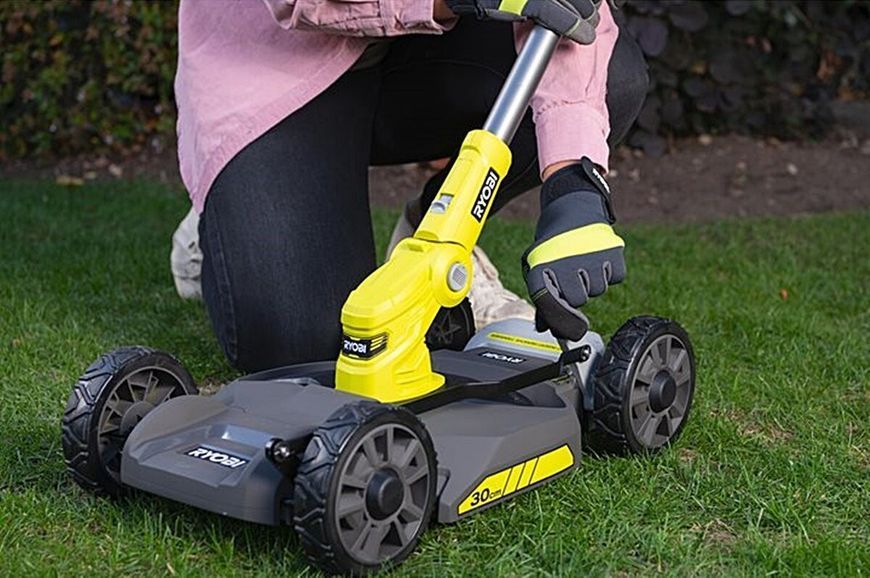 Аккумуляторная газонокосилка RYOBI RY18LMC30A-120 1189596 фото