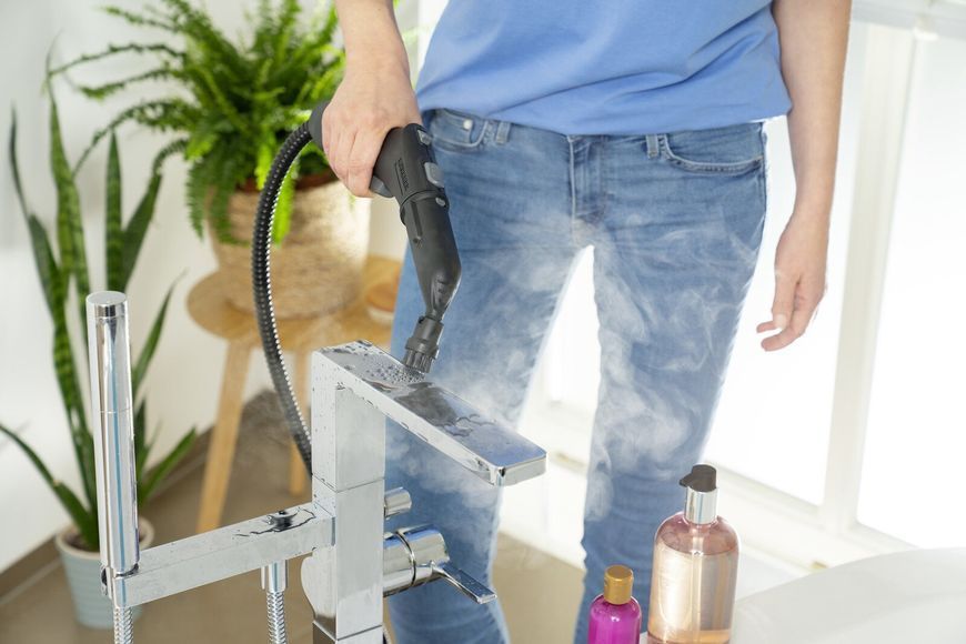 Пароочиститель KARCHER SC3 Deluxe Textile Edition EU 1.513-435.0 2108198 фото