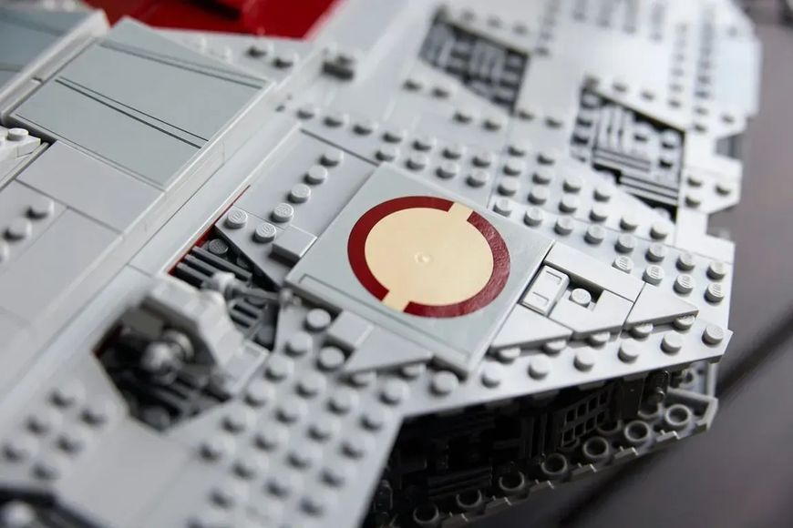 Блочный конструктор LEGO Star Wars Ударный крейсер типа Венатор (75367) 613536 фото