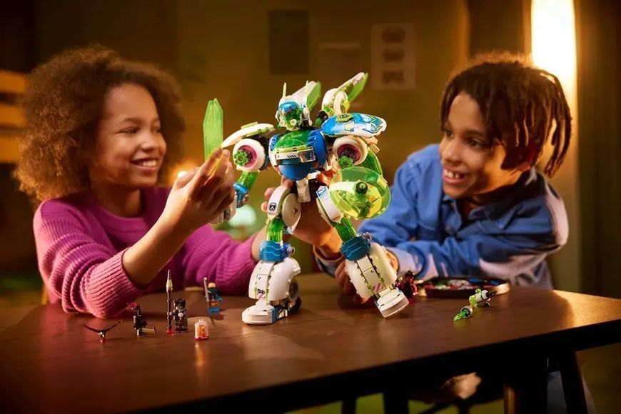 Блочный конструктор LEGO Dreamzzz Матео и боевой робот-рыцарь Z-Blob (71485) 613393 фото