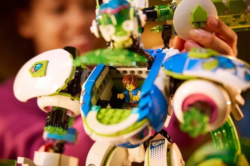 Блочный конструктор LEGO Dreamzzz Матео и боевой робот-рыцарь Z-Blob (71485) 613393 фото