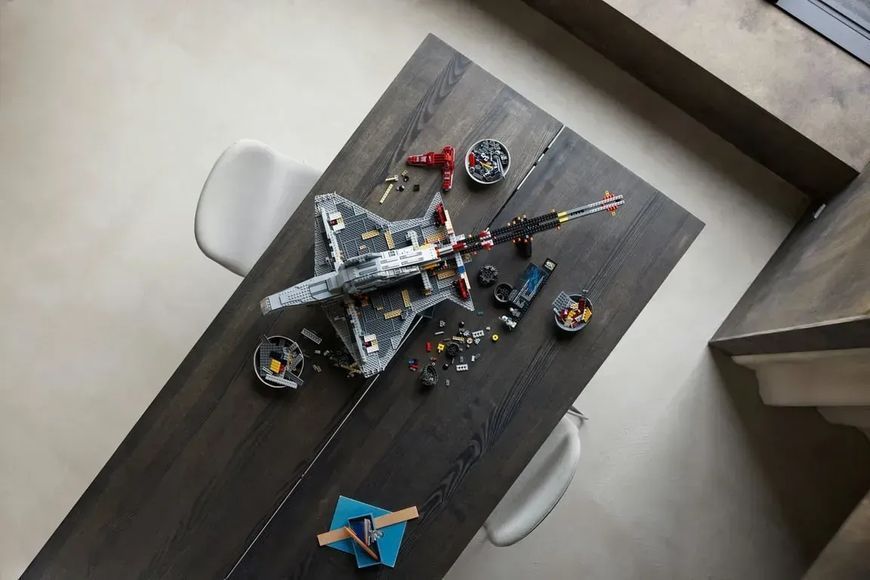 Блочный конструктор LEGO Star Wars Ударный крейсер типа Венатор (75367) 613536 фото