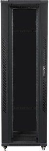 Шафа RACK LANBERG 19" 42U FF01-8842-12BL 800 x 800 мм, стояча, чорна 470987 фото