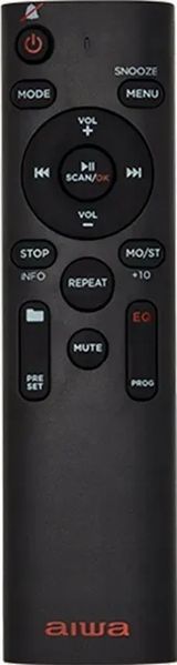 Радіоприймач Aiwa BBTU-500DAB/SL 598295 фото