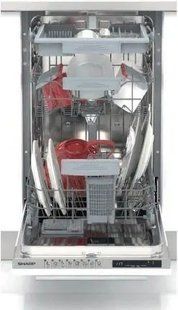 Посудомийна машина Sharp QW-NS1GI47EX-DE 030213 фото