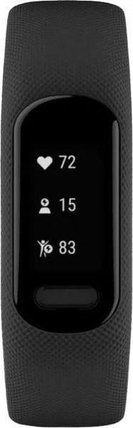 Фітнес-браслет Garmin Vivosmart 5 Black (Large) (010-02645-14/04) 040007 фото