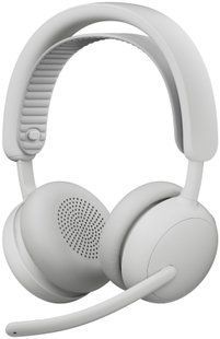 Навушники LOGITECH Zone Wireless 2 ES Бездротові, Накладні, ANC Білий 2109844 фото