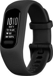Фітнес-браслет Garmin Vivosmart 5 Black (Large) (010-02645-14/04) 040007 фото