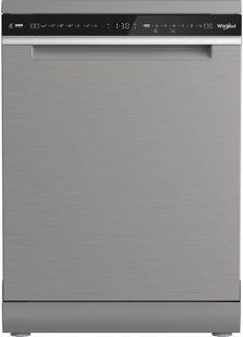 Посудомийна машина WHIRLPOOL W8FHS61X MaxiSpace PowerClean Pro Kosz SpaceClean Автовідкривання дверей 60см Inox 2098015 фото