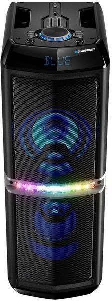 Power Audio BLAUPUNKT PS05.2DB, 60 Вт, Bluetooth, батарея 23 години, бездротовий мікрофон у комплекті, вхід USB 890696 фото
