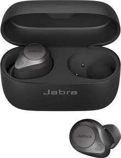 Навушники TWS Jabra Elite 85t Titanium Black (100-99190000-60) 322230ua фото