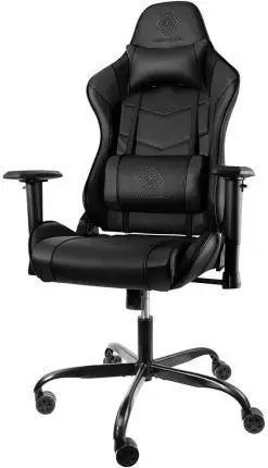 Компьютерное кресло для геймера Deltaco Gaming GAM-096 Black 018928 фото
