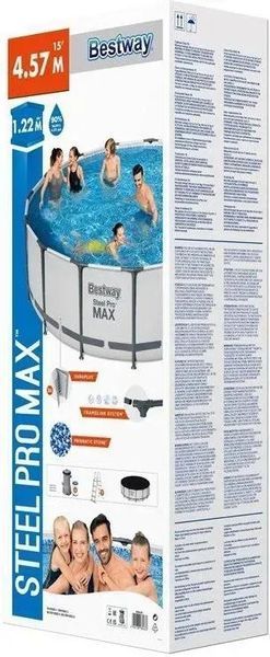 Басейн каркасний Bestway 56438 602364 фото
