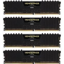 Пам'ять для настільних комп'ютерів Corsair 128 GB DDR4 (4x32GB) 3200 MHz Vengeance LPX (CMK128GX4M4E3200C16) 027571 фото