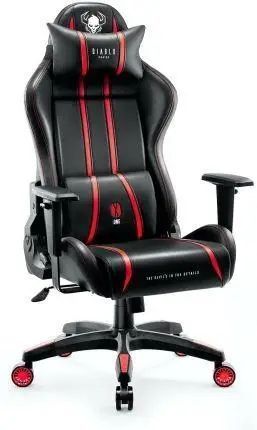 Компьютерное кресло для геймера Diablo X-One 2.0 S Black-Red 018978 фото