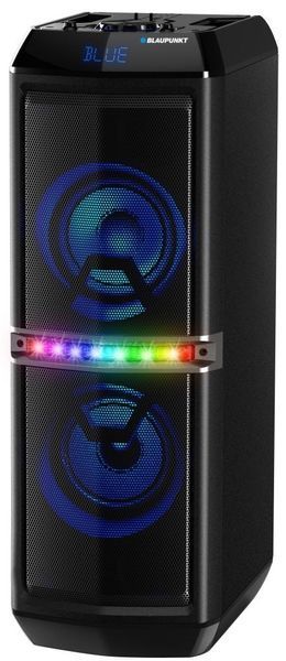 Power Audio BLAUPUNKT PS05.2DB, 60 Вт, Bluetooth, батарея 23 години, бездротовий мікрофон у комплекті, вхід USB 890696 фото