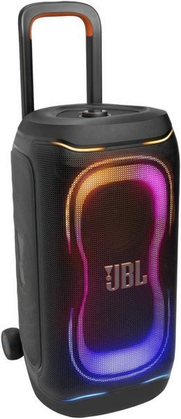 Power Audio JBL PartyBox 330, 280 Вт, Bluetooth, аккумулятор 18 часов, AI Sound Boost, микрофонный и гитарный входы, режим TWS, IPX4, черный 2129421 фото
