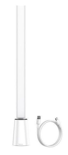 Офисная настольная лампа Baseus LED Smart Eye Charging 5W White (DGZG-02) 003357 фото