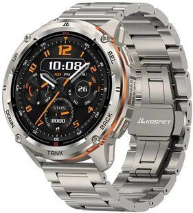 Смарт-часы Kospet Tank T3 Ultra 2 SE Silver 614197 фото