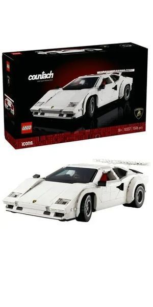 Авто-конструктор LEGO Icons Lamborghini Countach 5000 Quattrovalvole (10337) 613479 фото