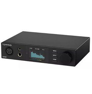 Підсилювач для навушників TOPPING DX5 MK2 Чорний 2147603 фото