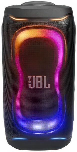 Power Audio JBL PartyBox 330, 280 Вт, Bluetooth, аккумулятор 18 часов, AI Sound Boost, микрофонный и гитарный входы, режим TWS, IPX4, черный 2129421 фото