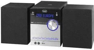 Радіоприймач Trevi HCX 10D8 Dab Black 039190 фото