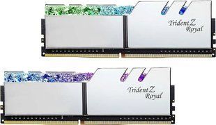 Пам'ять для настільних комп'ютерів G.Skill 64 GB (2x32GB) DDR4 4000 MHz Trident Z Royal (F4-4000C18D-64GTRS) 026487 фото