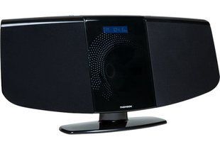 Музична система THOMSON MIC400BT Чорний 2132389 фото
