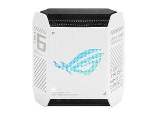 Mesh-система Asus ROG Rapture GT6 White 1-pack (90IG07F0-MU9A30) 476719ua фото