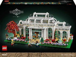 Блоковий конструктор LEGO Ideas Ботанічний сад (21353) 613523 фото