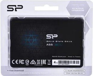 SSD накопитель Silicon Power A55 4 TB (SP004TBSS3A55S25) 000980 фото