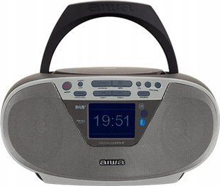 Радіоприймач Aiwa BBTU-500DAB/SL 598295 фото