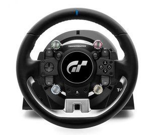 Руль ThrustMaster T-GT II PACK, Steering Wheel + Base (Without Pedals) for PC and PS5, PS4 (4160846) 017857 фото
