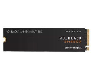 SSD накопичувач WD Black SN850X 1 TB (WDS100T2X0E) 000712 фото