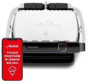 Електричний гриль TEFAL GC750D30 OptiGrill Elite 551822 фото