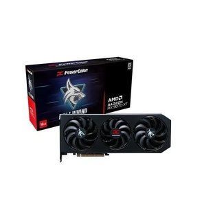 Видеокарта PowerColor Hellhound AMD Radeon RX 9070 XT 16GB GDDR6 (RX9070XT 16G-L/OC) 577652ua фото