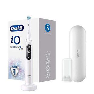 Електрична зубна щітка Oral-B iO Series 7N White Alabaster 012808 фото