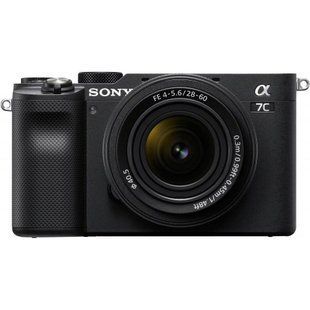 беззеркальный фотоаппарат Sony Alpha a7C kit (28-60mm) Black (ILCE7CLB) 004306 фото