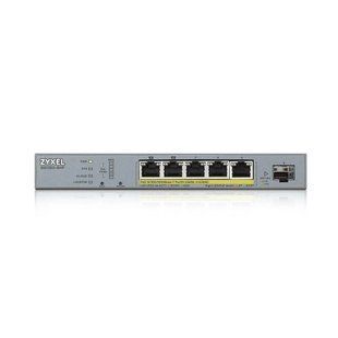 Коммутатор Smart ZyXEL GS1350-6HP (GS1350-6HP-EU0101F) 018073 фото