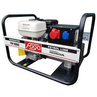 Бензиновый генератор FOGO FH 9000 R 000108 фото