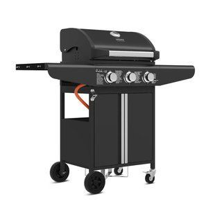 Гриль газовий стаціонарний Koler Relish v1 Compact Black 012223 фото