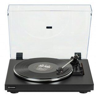 Програвач Rekkord Audio F300 Satin Black 039287 фото