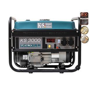 Бензиновый генератор Konner&Sohnen KS 3000 000197 фото